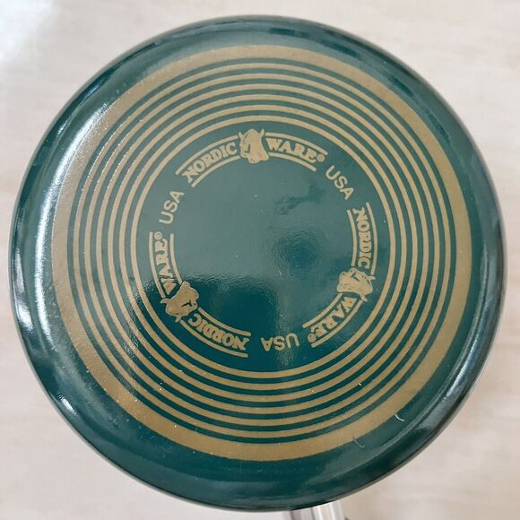 Nordic Ware USA 1.5 QT Non-stick Saucepan Dark Green with Lid - Picture 11 of 11